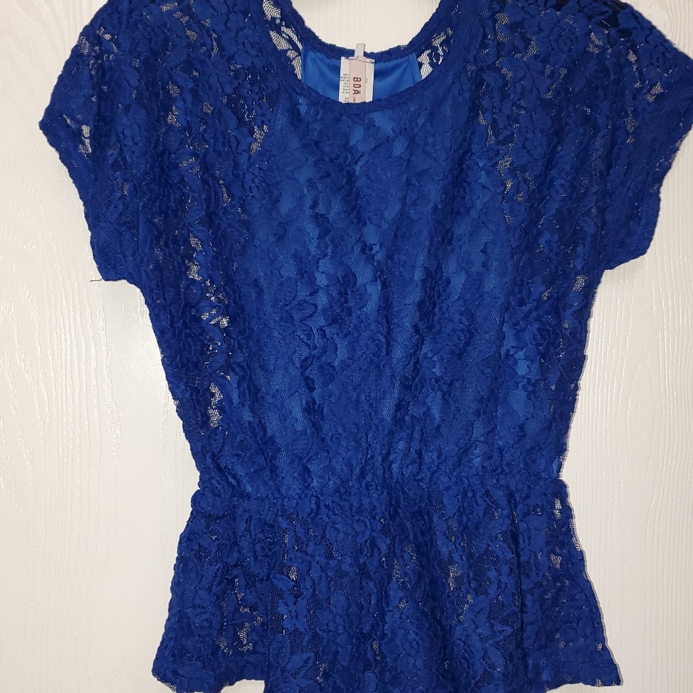 BOA Blouse